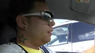 finally after giving her cunnilingus he ends up giving her a facial cumshot?