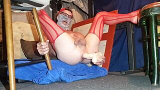 Sexy Soloboy Enjoys Intense Anal Orgasm With Huge Dildo!