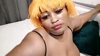 In this update, petal showcases her shaved pussy in a homemade scene