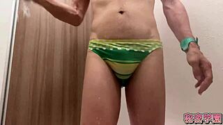 i put an anal vibrator in my swimsuit, am i a pervert who masturbates?