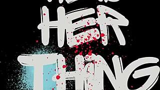 Mistress Sits On Slave's Face And Farts While Fucking Herself With Vibrator