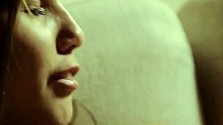 ballgag muffles her dildo screams 😏