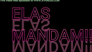 powerful solo action with lubricated big tits from brazilian milf gih pimentinha