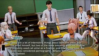 Academy 114 Game Adventure Story