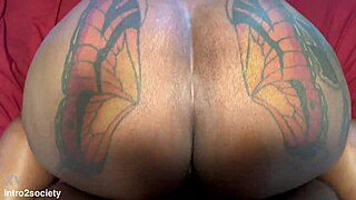 big booty country milf with tattoos and curves