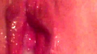 i filled up her pussy with a creampie, it was so messy and hardcore, i mean, the cum was everywhere on her