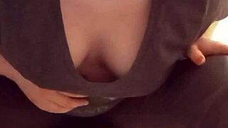 Compilation of toilet scenes to boost Twitter followers by searching AA porn