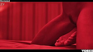 girl dives into intense lesbian action with her roommate, licking and kissing passionately