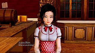 Harem Hotel 7 Game in Hotel Setting