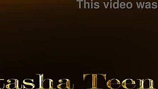 Natasha, The Sexy Little Teen, Feels Intense Pleasure As She Plays With Her Ass