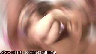 Nicole Black in Wild 5on1 DAP Gangbang! Barefoot Anal and Gaping Action!