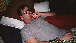 Petite Stepsis Sucks Dick With Passion.