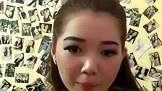 Beautiful Asian Woman With Attractive Features And Graceful Appearance