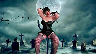 奶奶卡门玩多个假阳具狂射