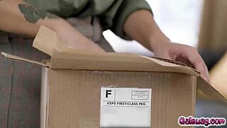 Avery Black Enjoys Lesbian Strap-On Sex with Boss Helena Locke at Office 😍