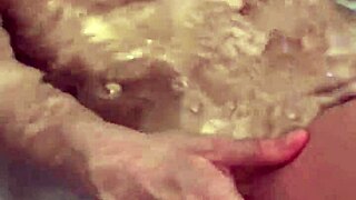 Wife Bathes Slowly Before Sex, I Want To Touch Her Nipples