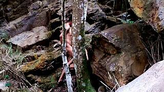 Emotional Fucking With A Stranger Latina In Passionate Encounter