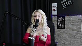 uma atriz pornô se assusta com prolapso anal e injeções no pau