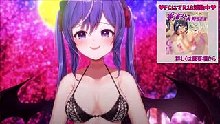 Watch This Asian Girl Squirt Massively While Masturbating With A Dildo?