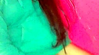 Brunette's Intense Anal Play and Oral Solo Orgasm