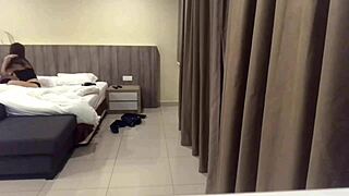 hidden cam catches cheating tinder slut riding me hard