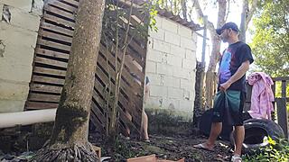 my husband left me alone with the builder for a quote...