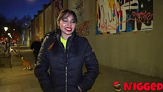 Naughty Latina screams for black cocks in wild interracial quickie with Daniela Nerea