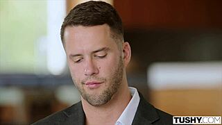 tushy blonde milf charlie forde gushes during intense anal session