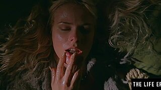 Stunning Blonde Masturbates To Orgasm With Wet Tight Pussy