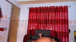 Hot teen 18+ couple, Rumpa21, banging non-stop at home