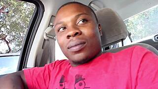 College Professor Boldly Sucking Big Black Dick In Intense Session