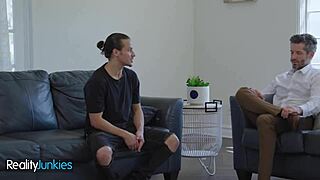 aila donovan, in lingerie, bangs jay romero, husband's friend