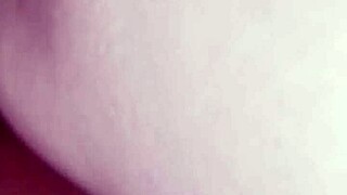 closeup of my pretty pussy eating his whole bbc 😍