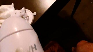 First time using toys on pussy in homemade video