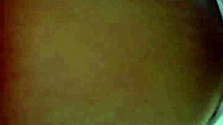 Fat latina teen rides dick outdoors!