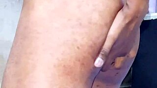 sexy thai shemale with small cock rides cowgirl on bed... so hot! 🔥