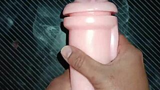 Kissy Delivers Her Vagina and Gives Me an Intense Handjob