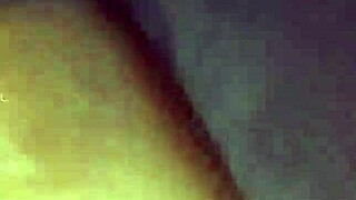 Melina enjoys a playful session with slapping sounds and oiled bodies