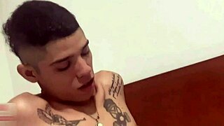 sexy latina sucking black cock, spitting cum 😈