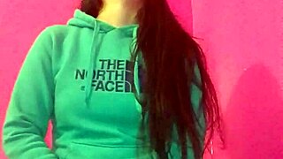 Brunette's Intense Anal Play and Oral Solo Orgasm