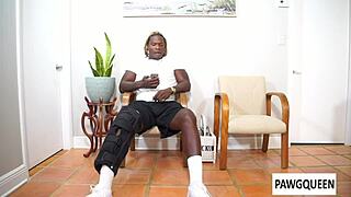 Ryan Smiles spits and sucks Louie Small’s cock for PawgQueen.