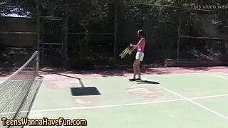 Bendy Real Teen 18+ Spanked At Outdoor Party In High Definition