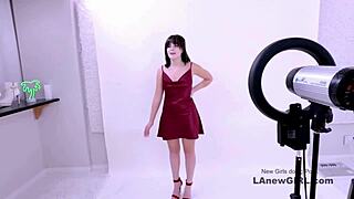 Brunette Gets Fucked In Audition