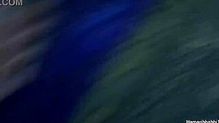 intense fucking of indian desi bhabhi in her sexy maxi dress on the bed with hard thrusts