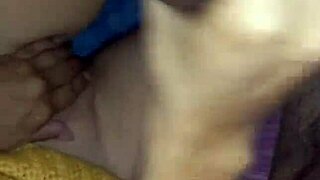 Young Latina Takes Big Black Cock From Friend