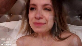 Does Slim Diana Take Oliver's Monster Cock?