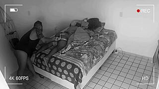 Fucking Fat Gay Neighbor Bareback While Filming Secretly