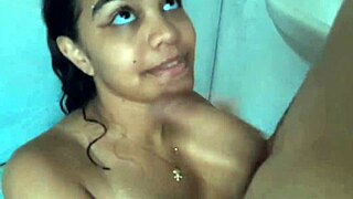 Would you like to join us in the shower where my stepbrother fucks me?