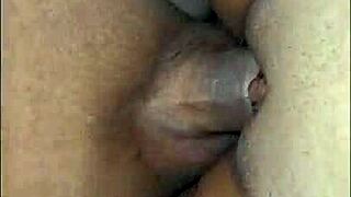 Que rico se siente que me lo meta por ambos lados anal casero