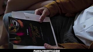 Ebony couple has a quickie before work with big black cock creampie